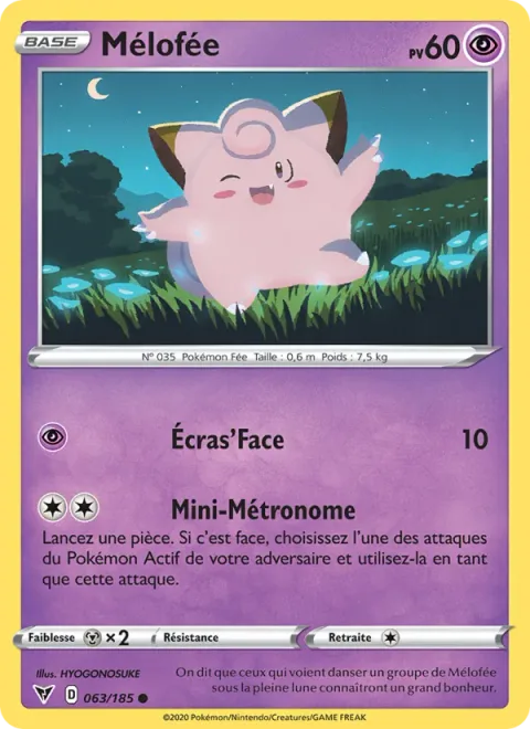 Clefairy [Pound | Mini-Metronome]