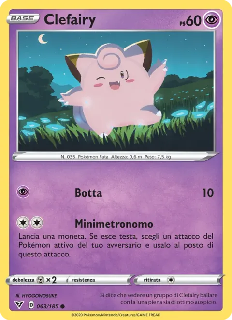Clefairy [Pound | Mini-Metronome]