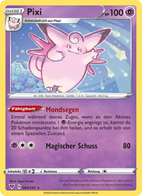 Clefable [Lunar Blessing | Magical Shot]