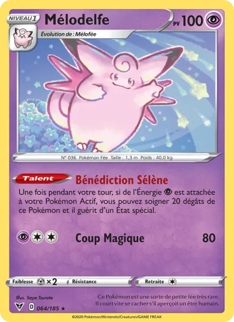 Clefable [Lunar Blessing | Magical Shot]