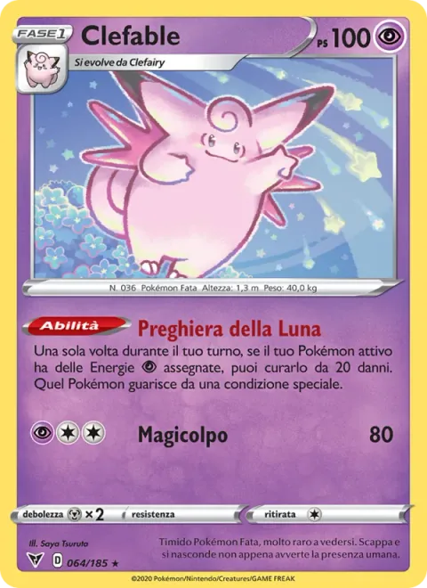Clefable [Lunar Blessing | Magical Shot]