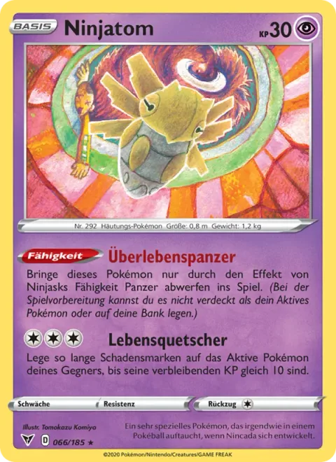 Shedinja [Shell Survival | Life Squeeze]