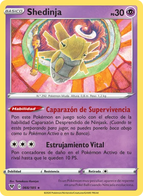Shedinja [Shell Survival | Life Squeeze]