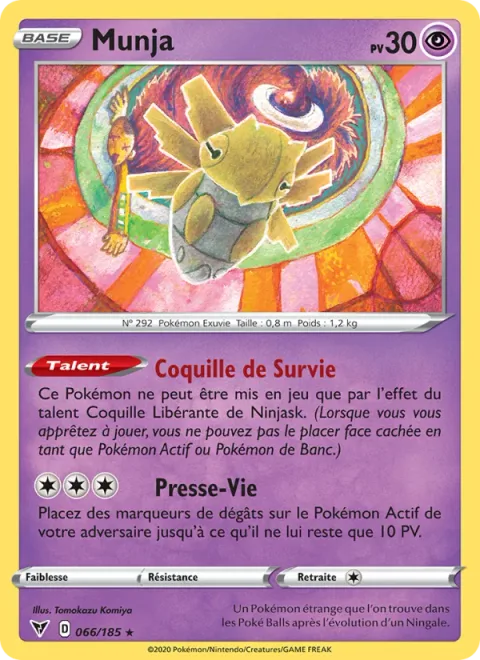 Shedinja [Shell Survival | Life Squeeze]