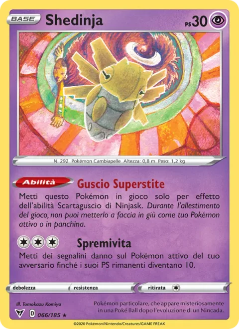 Shedinja [Shell Survival | Life Squeeze]