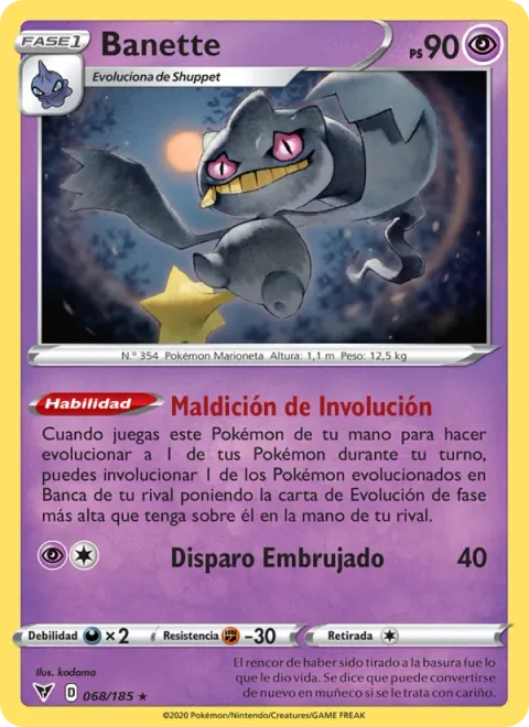 Banette [Curse of Devolution | Spooky Shot]