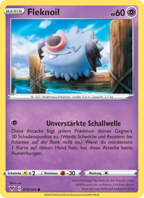 Woobat [Unamplified Soundwave]