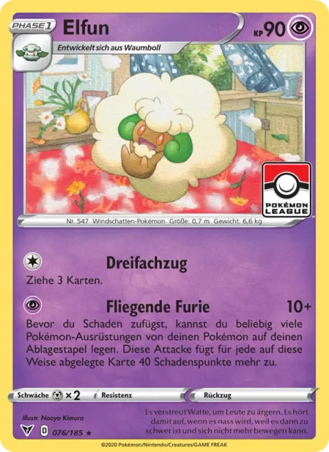 Whimsicott [Triple Draw | Flying Fury]
