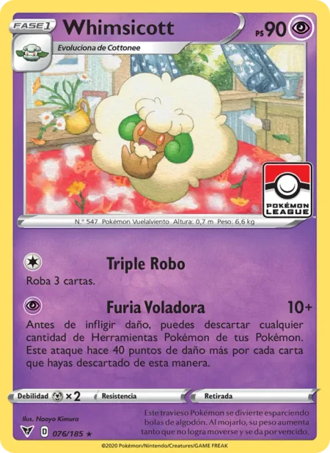 Whimsicott [Triple Draw | Flying Fury]