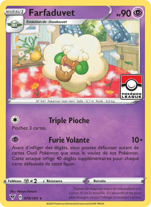 Whimsicott [Triple Draw | Flying Fury]