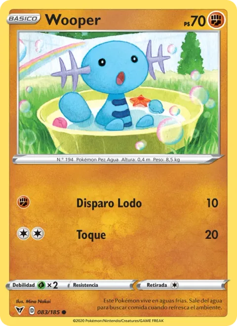 Wooper [Mud Shot | Beat]