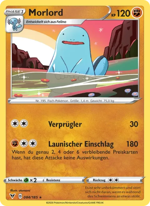 Quagsire [Beat | Fickle Impact]