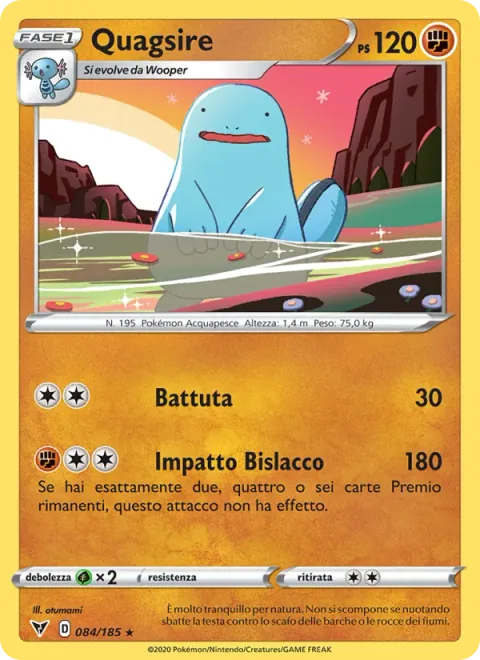 Quagsire [Beat | Fickle Impact]