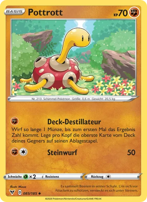 Shuckle [Deck Distiller | Rock Throw]