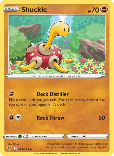 Shuckle [Deck Distiller | Rock Throw]