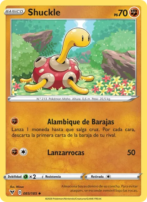 Shuckle [Deck Distiller | Rock Throw]