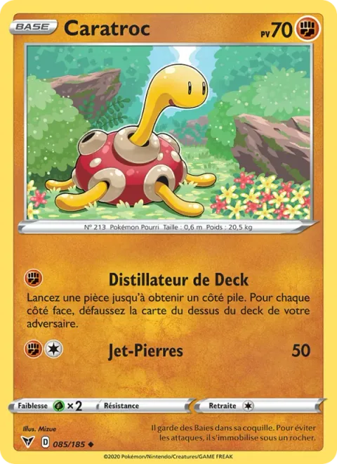 Shuckle [Deck Distiller | Rock Throw]