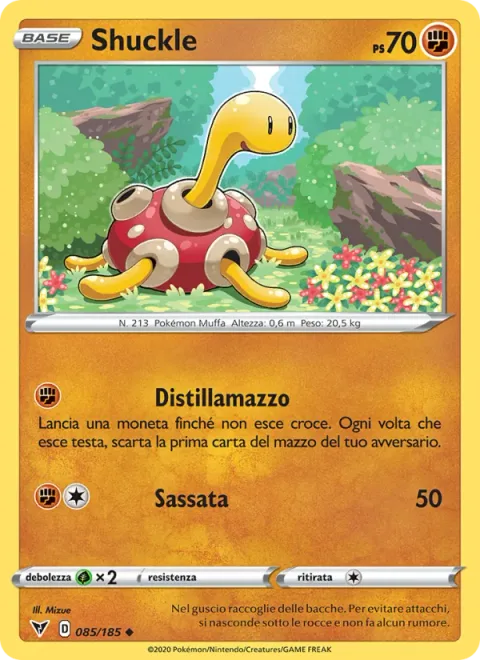 Shuckle [Deck Distiller | Rock Throw]