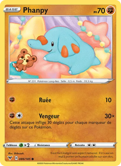 Phanpy [Stampede | Strike Back]