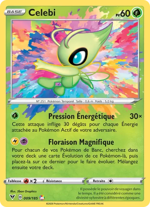Celebi [Energy Press | Amazing Bloom]