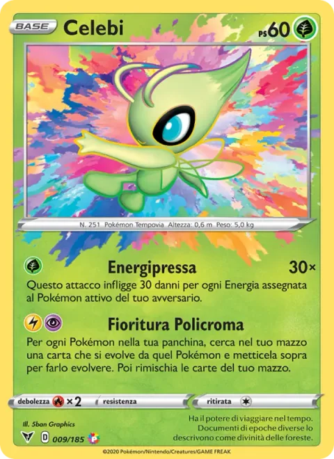 Celebi [Energy Press | Amazing Bloom]