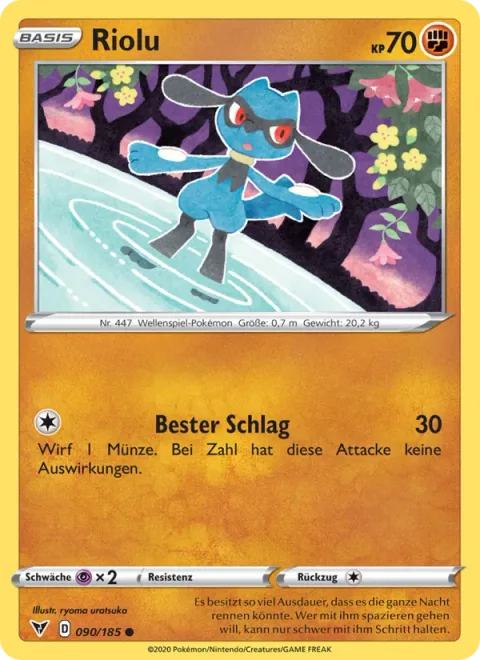 Riolu [Best Punch]