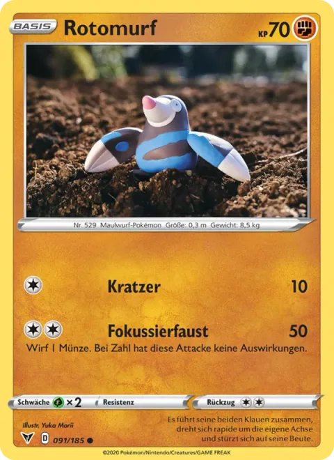 Drilbur [Scratch | Focus Fist]