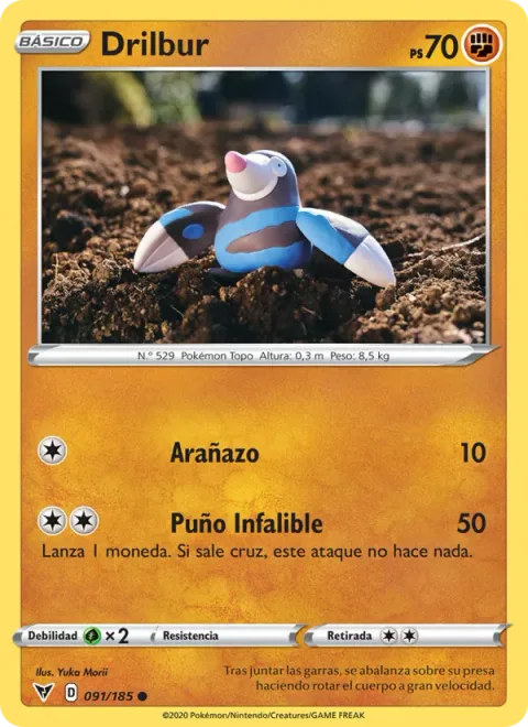 Drilbur [Scratch | Focus Fist]