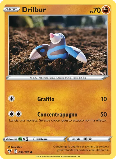 Drilbur [Scratch | Focus Fist]