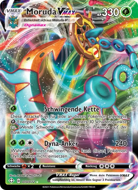 Dhelmise VMAX [Swinging Chain | Max Anchor]