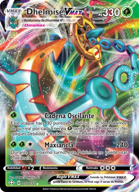 Dhelmise VMAX [Swinging Chain | Max Anchor]