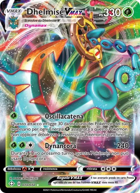 Dhelmise VMAX [Swinging Chain | Max Anchor]