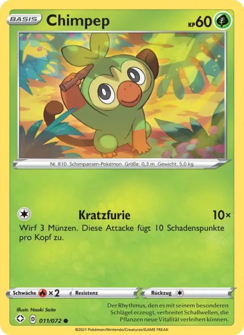 Grookey [Fury Swipes]