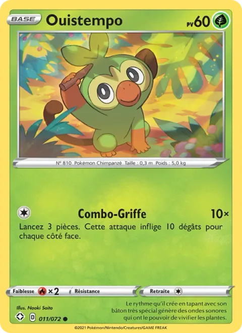 Grookey [Fury Swipes]