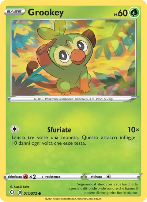 Grookey [Fury Swipes]