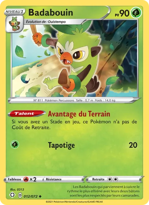 Thwackey [Lay of the Land | Branch Poke]