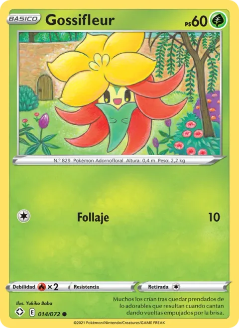 Gossifleur [Leafage]