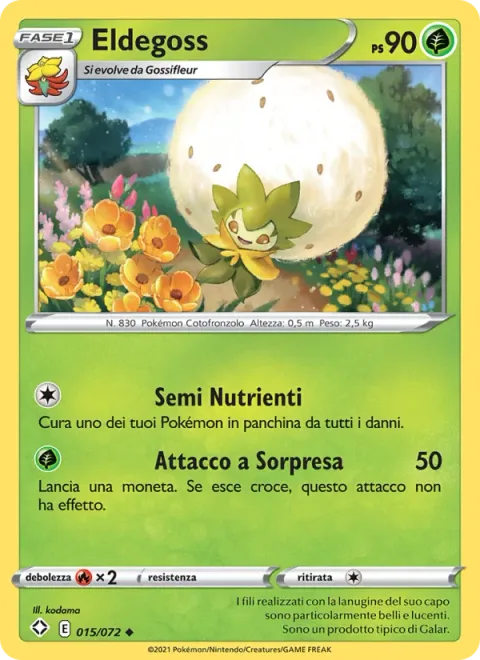Eldegoss [Enriching Seeds | Surprise Attack]