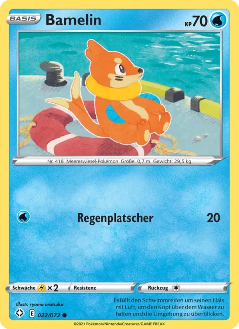 Buizel [Rain Splash]