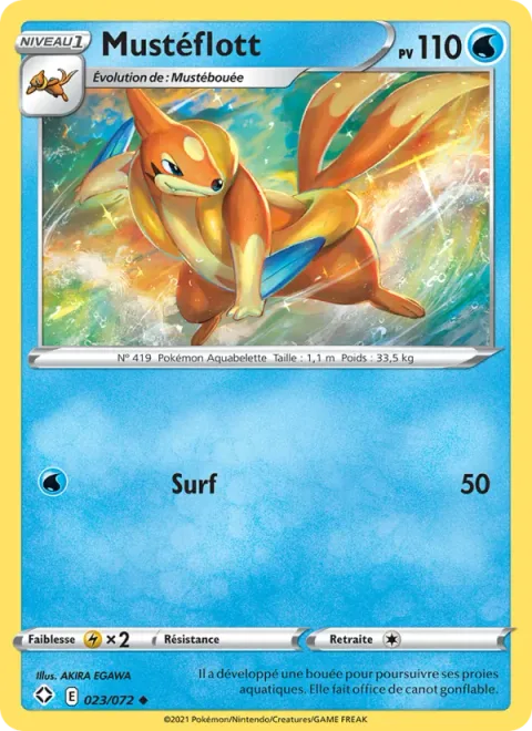 Floatzel [Surf]