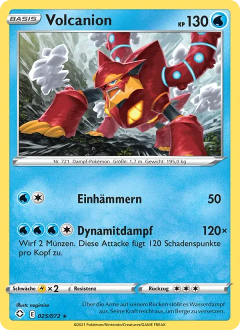 Volcanion [Hammer In | Dynamite Steam]