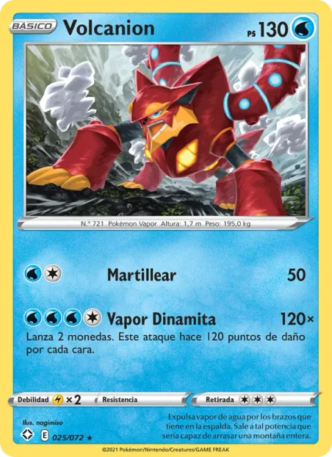 Volcanion [Hammer In | Dynamite Steam]