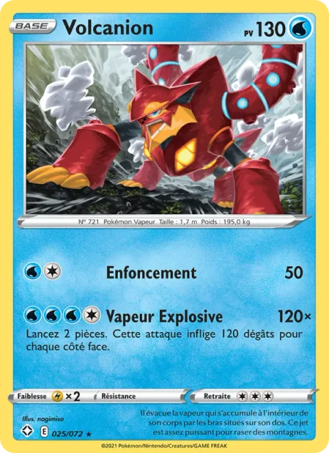 Volcanion [Hammer In | Dynamite Steam]