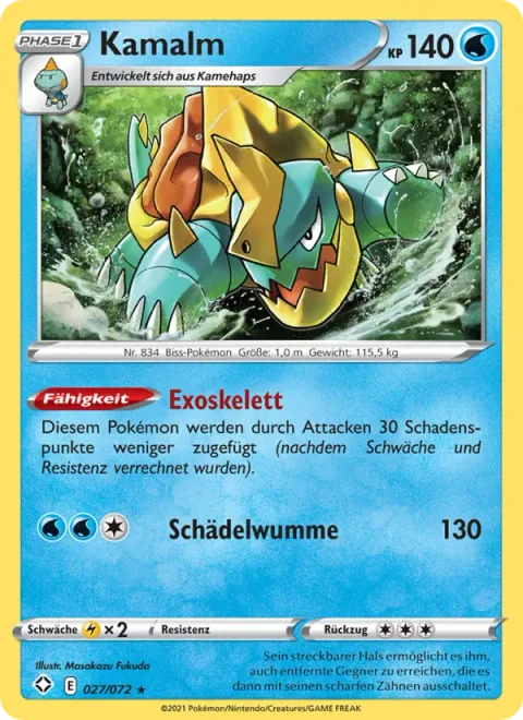 Drednaw [Exoskeleton | Skull Bash]