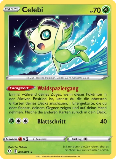 Celebi [Woodland Stroll | Leaf Step]