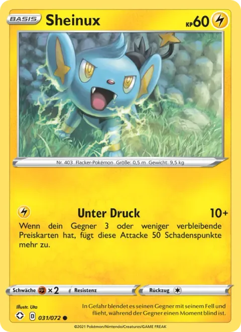 Shinx [Under Pressure]
