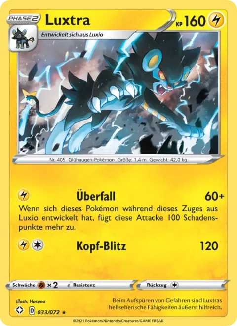 Luxray [Raid | Head Bolt]