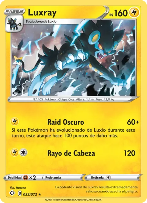 Luxray [Raid | Head Bolt]