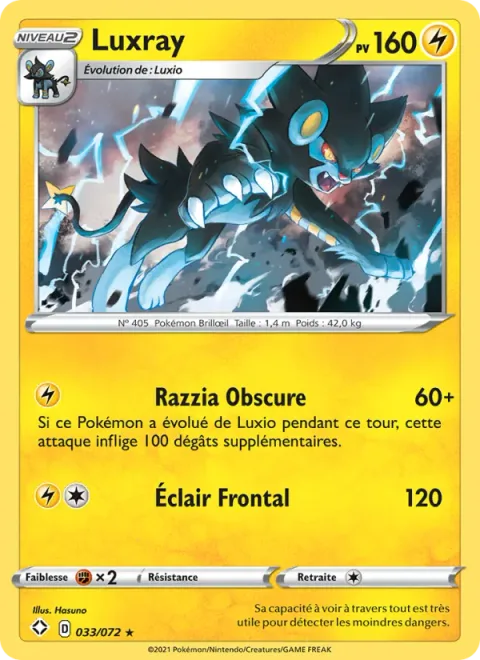 Luxray [Raid | Head Bolt]