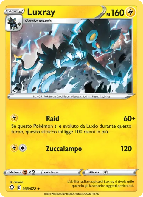 Luxray [Raid | Head Bolt]
